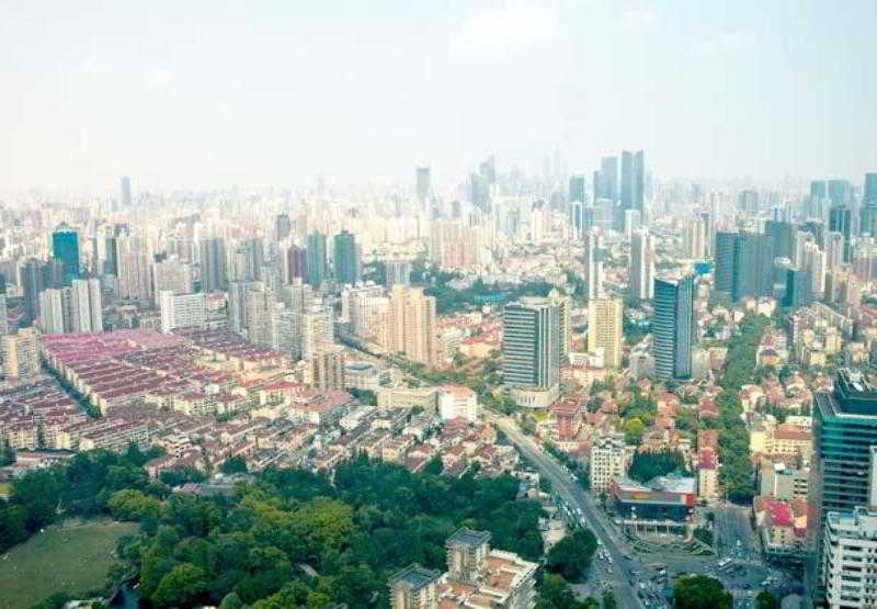 Renaissance Shanghai Zhongshan Park Hotel Экстерьер фото