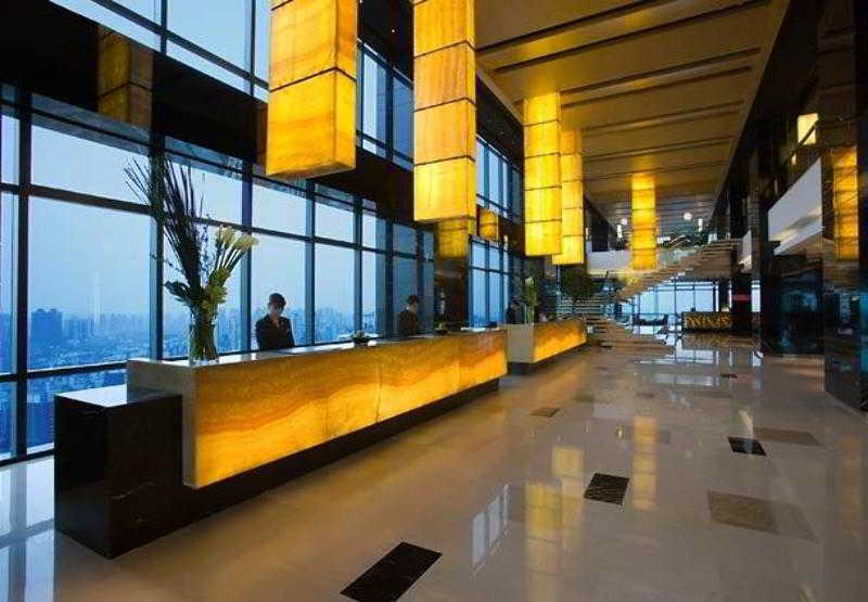Renaissance Shanghai Zhongshan Park Hotel Интерьер фото