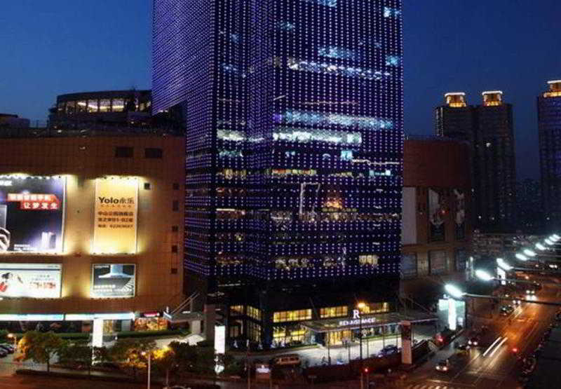 Renaissance Shanghai Zhongshan Park Hotel Экстерьер фото