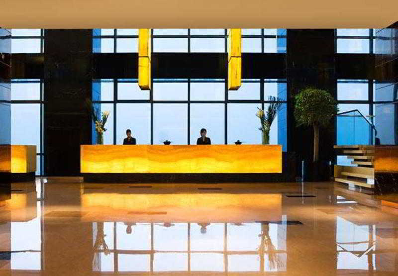Renaissance Shanghai Zhongshan Park Hotel Интерьер фото