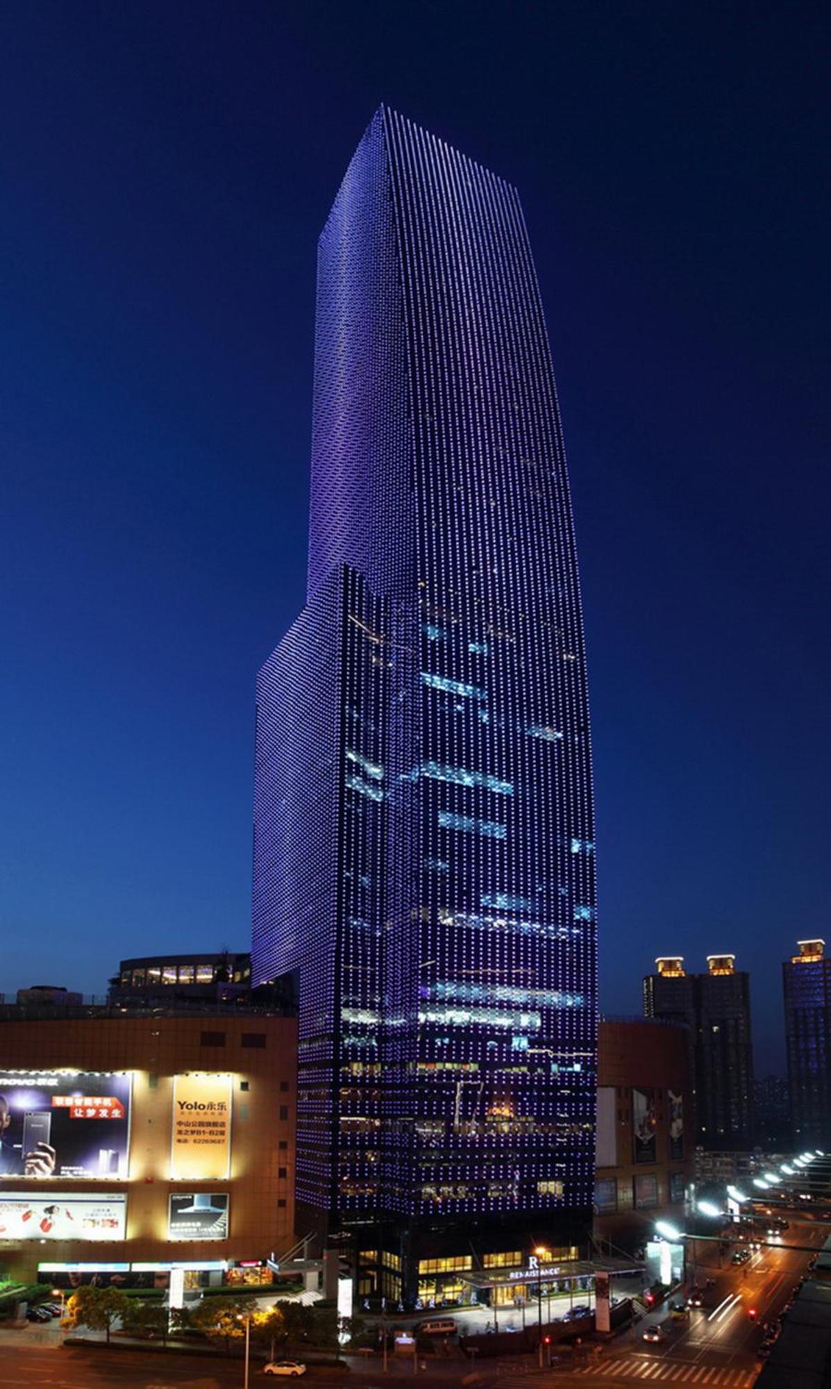 Renaissance Shanghai Zhongshan Park Hotel Экстерьер фото