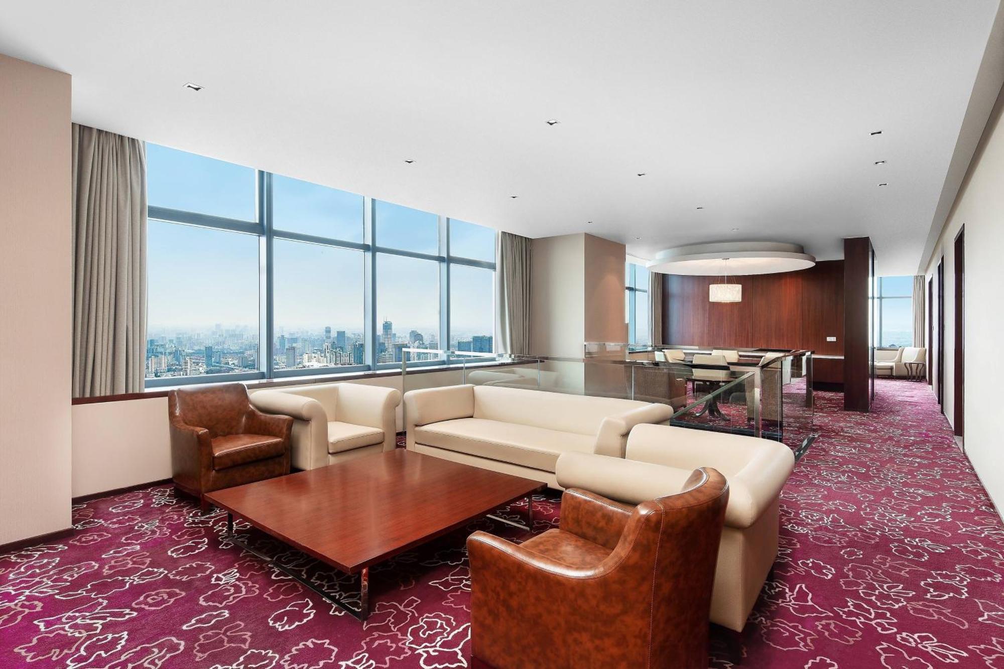 Renaissance Shanghai Zhongshan Park Hotel Экстерьер фото