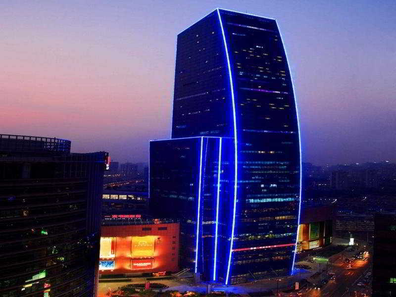 Renaissance Shanghai Zhongshan Park Hotel Экстерьер фото