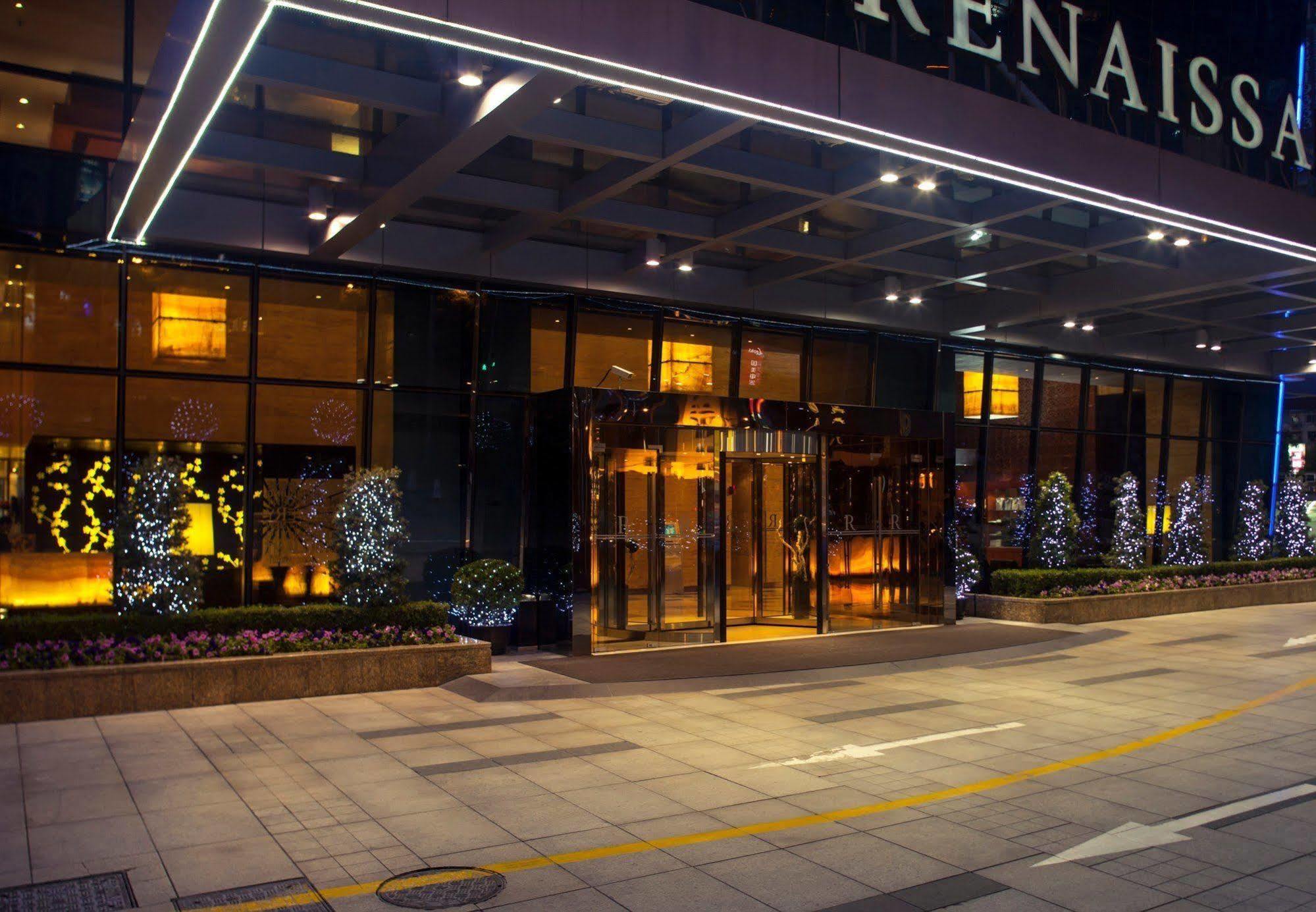 Renaissance Shanghai Zhongshan Park Hotel Экстерьер фото