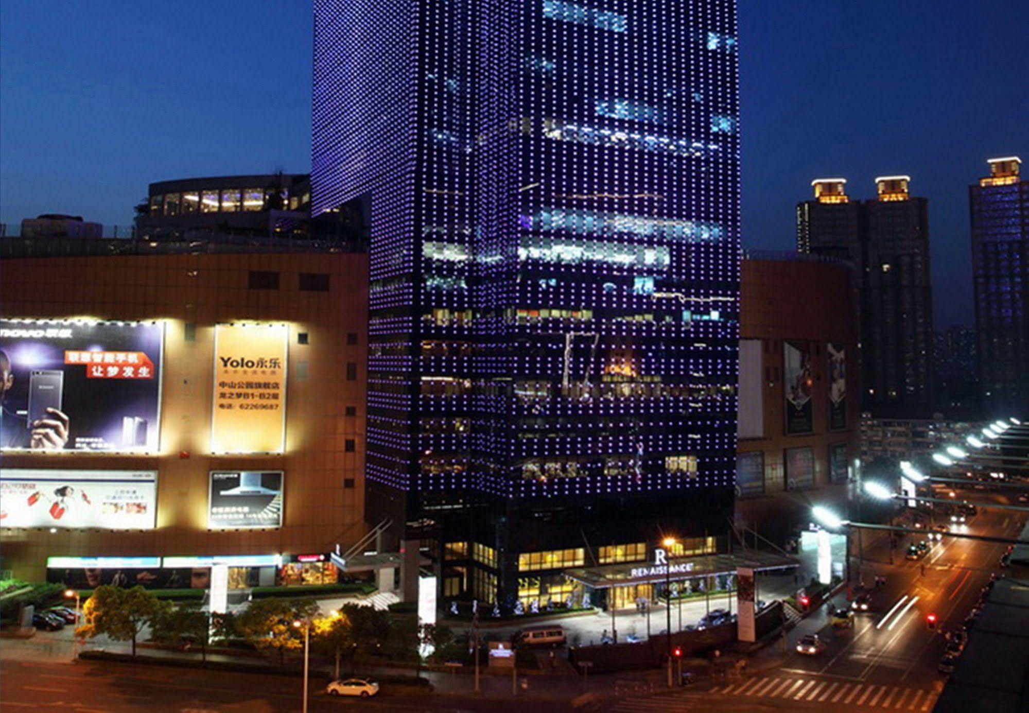 Renaissance Shanghai Zhongshan Park Hotel Экстерьер фото